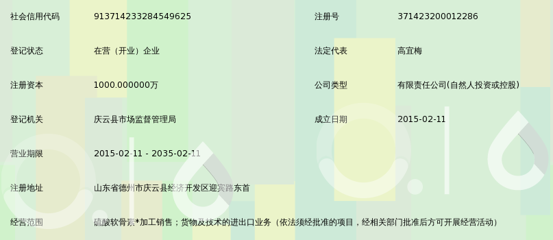 庆云海江生物科技 以进出口业务为桥，链接全球生物产业新机遇